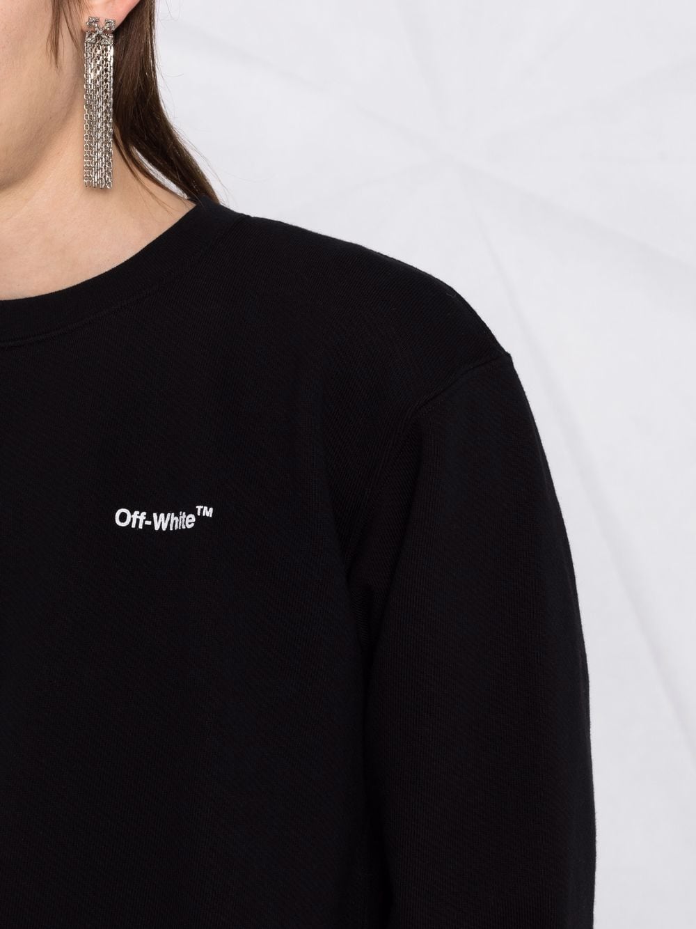 Off-White Diag-stripe print sweatshirt - Image 3