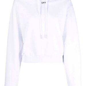 Off-White  Off-stamp cropped hoodie