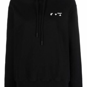 Off-White  Swimming Man-logo hoodie