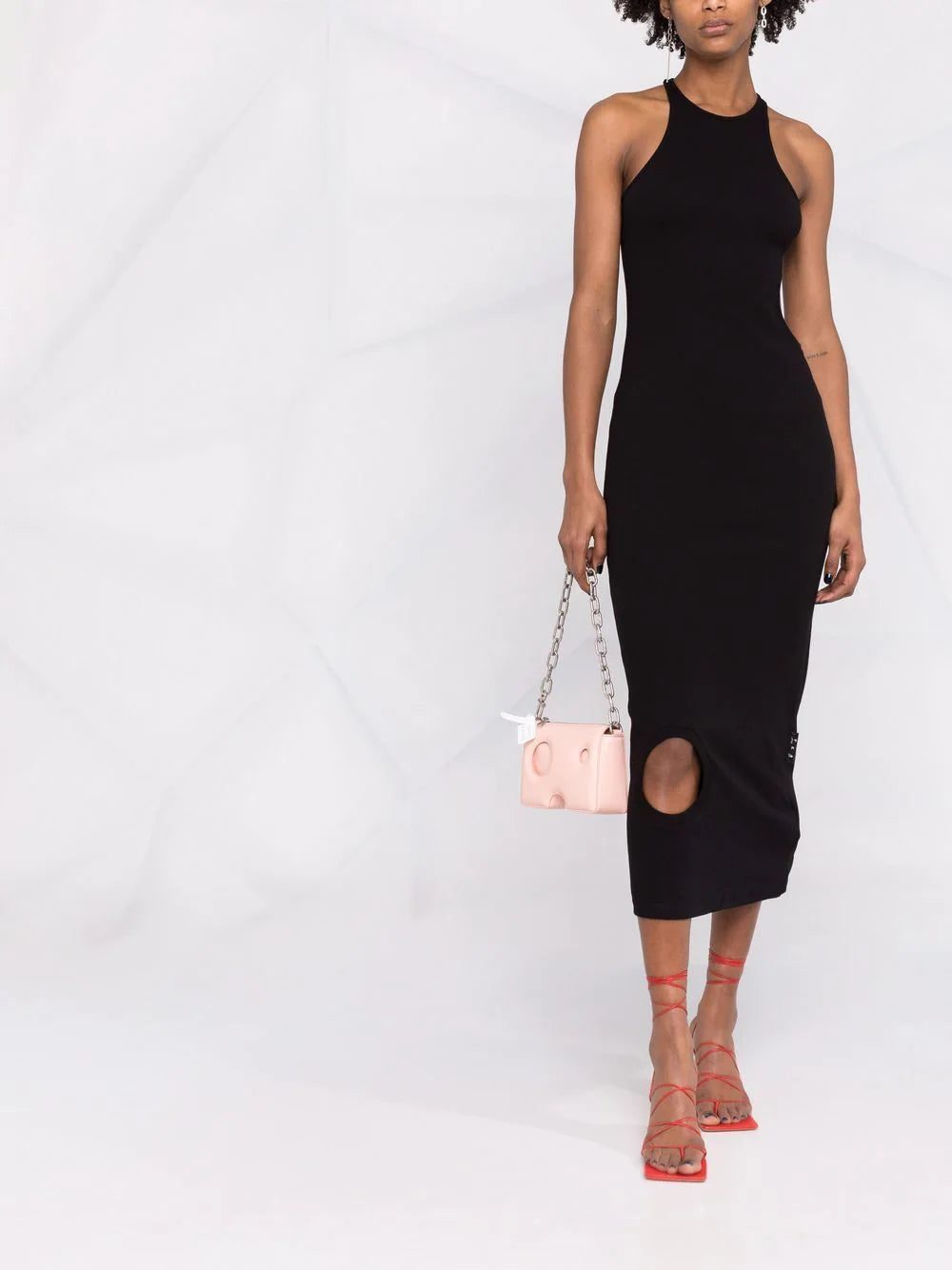 Off-White cut-out midi dress - Image 2