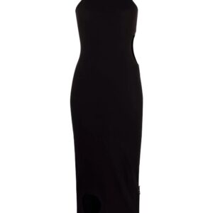 Off-White cut-out midi dress