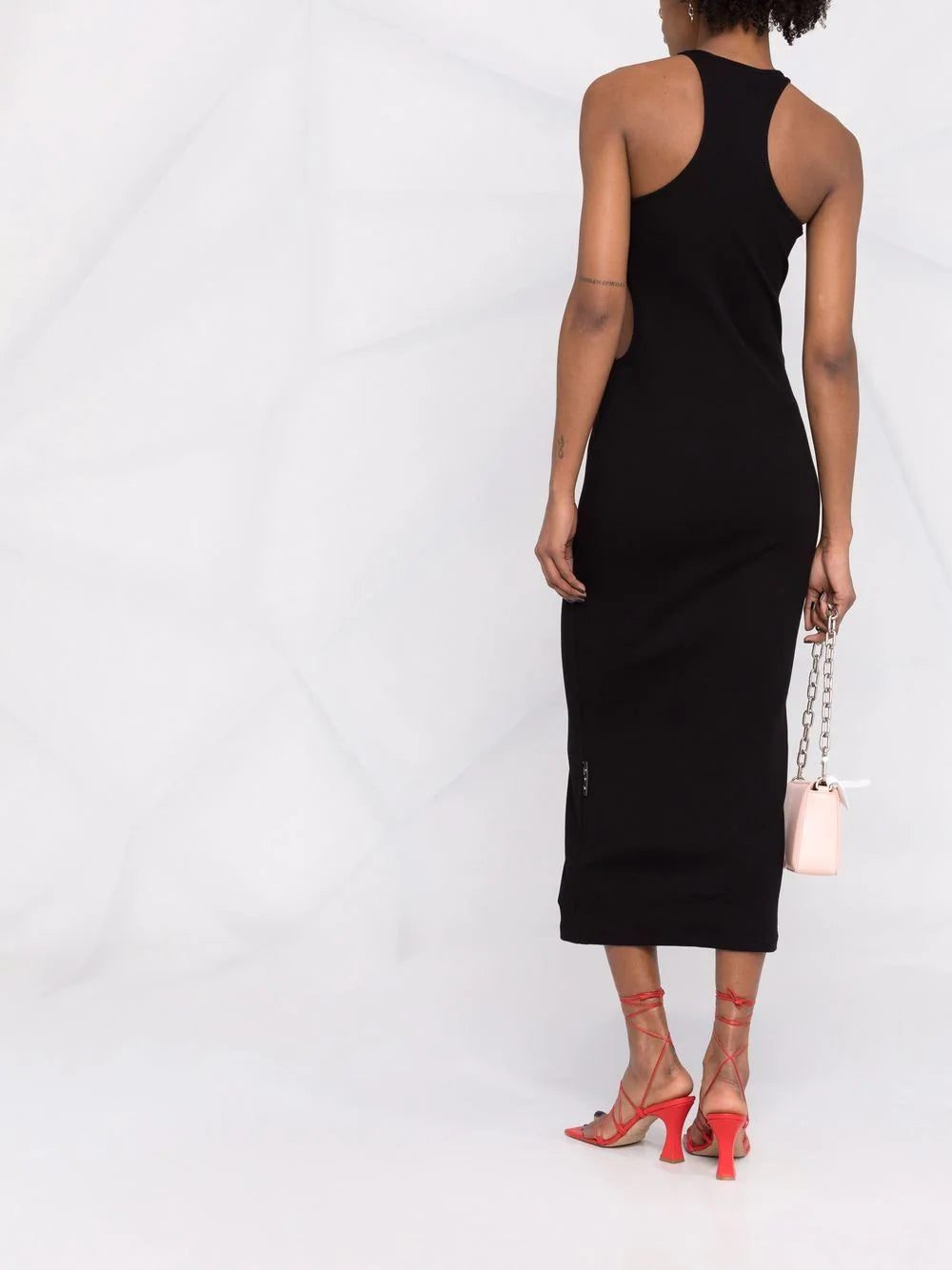 Off-White cut-out midi dress - Image 3