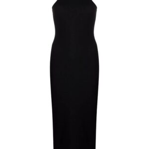 Off-White Off-Stamp ribbed dress