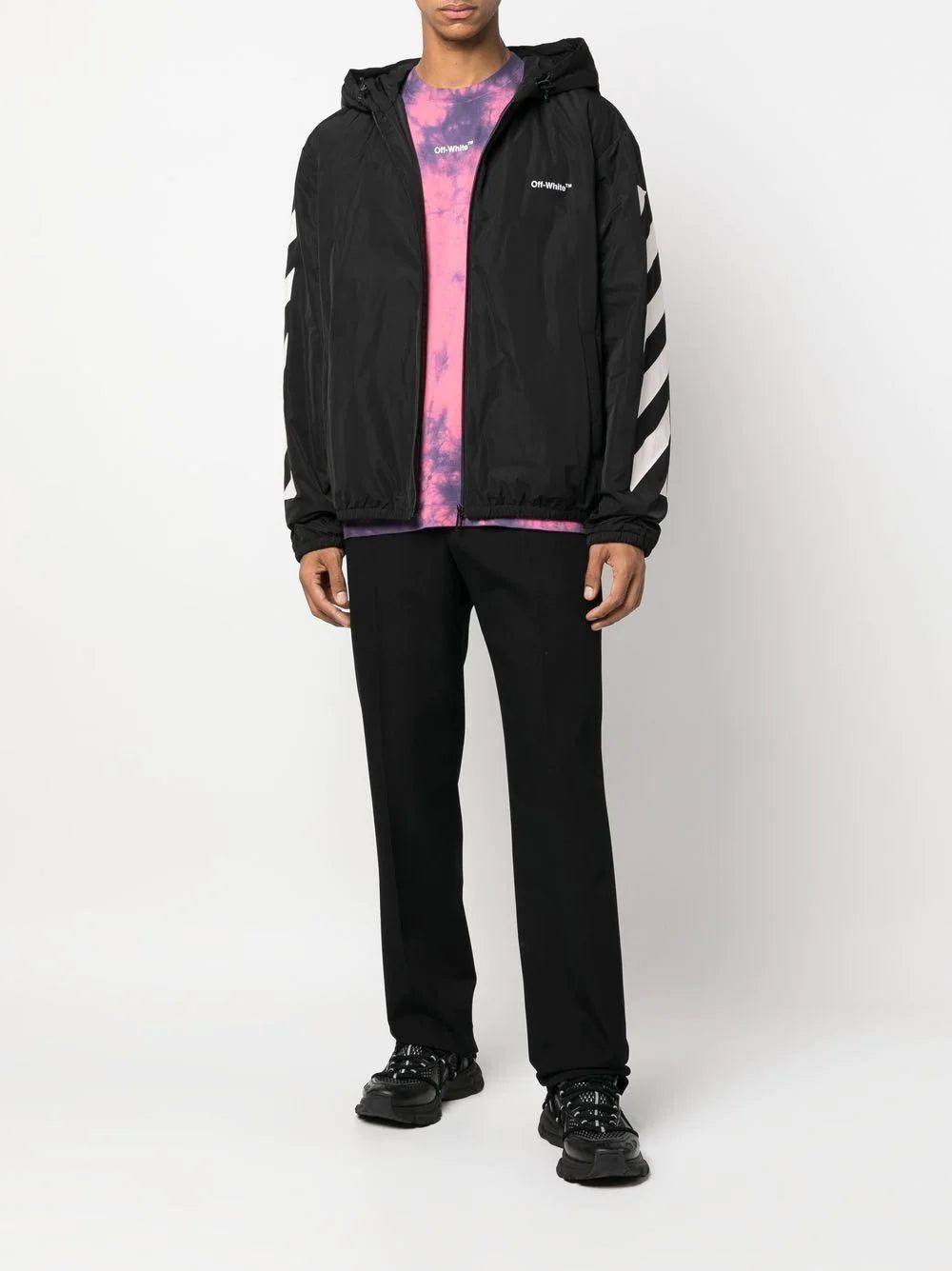 Off-White Diag logo-print windbreaker - Image 2