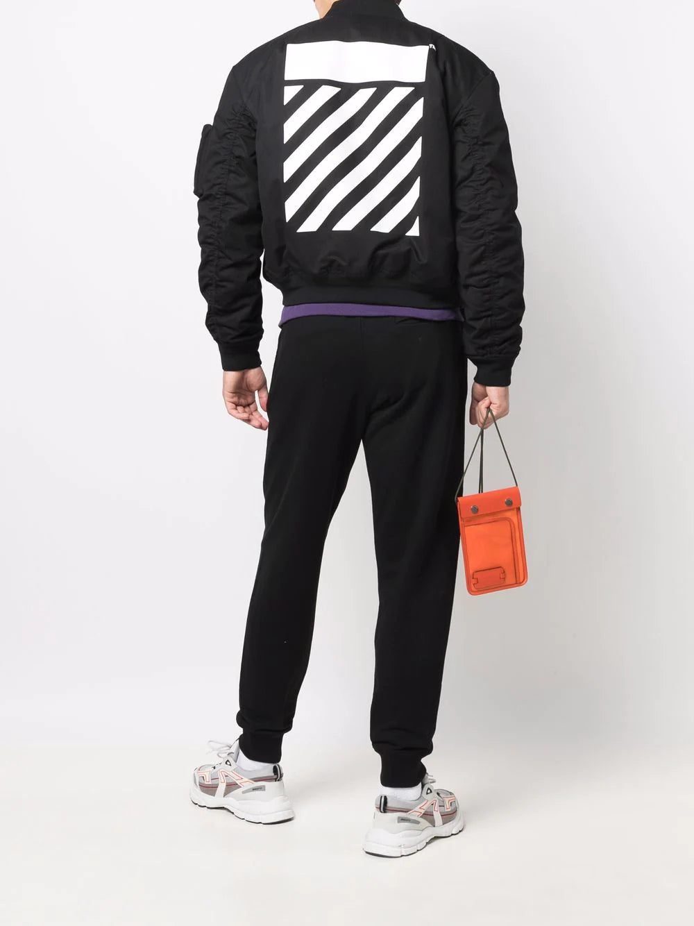 Off-White Diag-print bomber jacket - Image 2