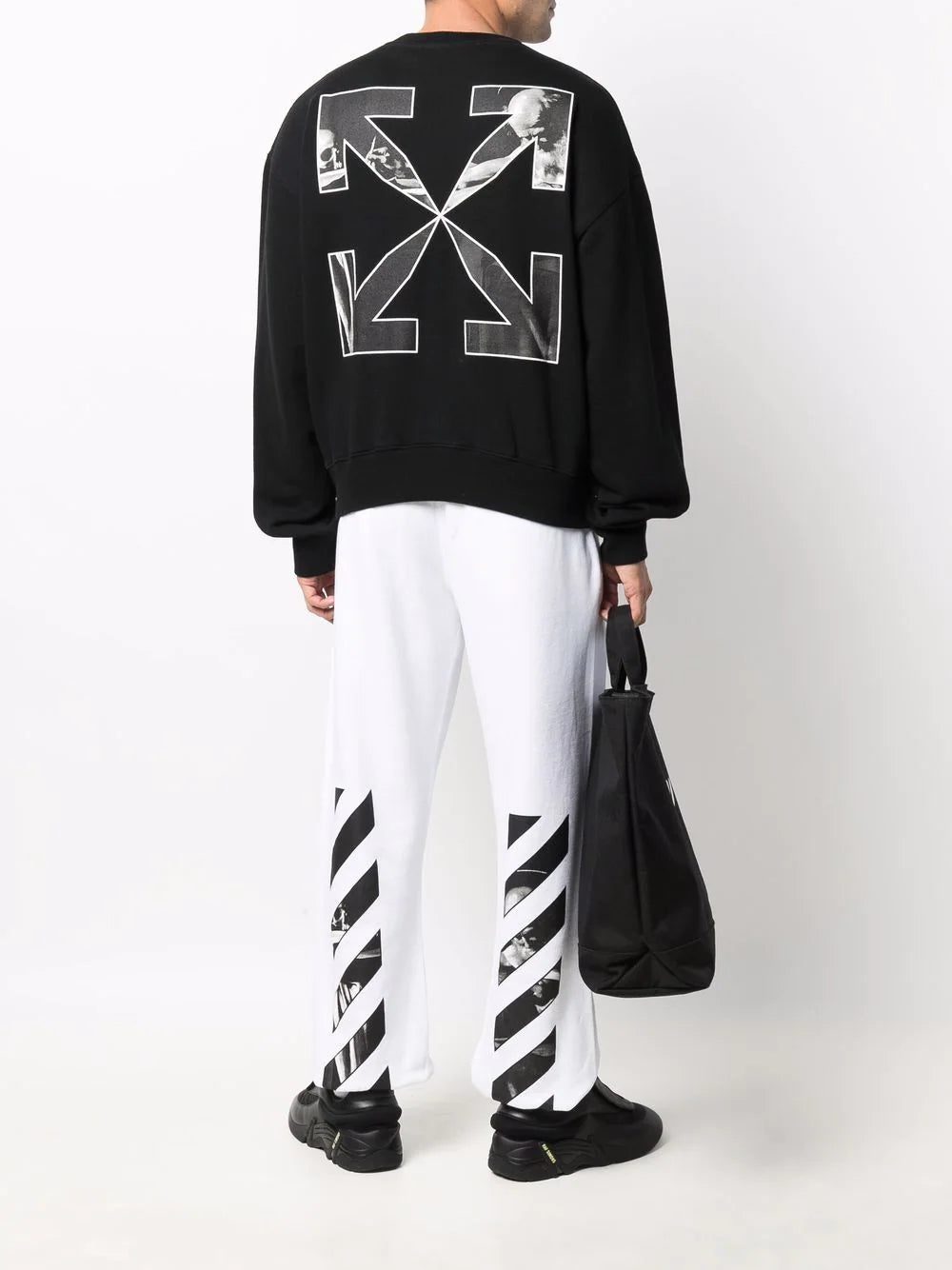 Off-White Caravaggio Diag track pants - Image 2