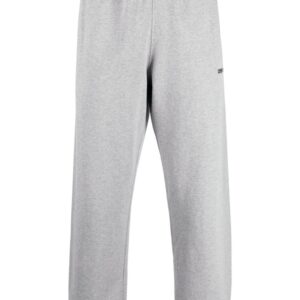 Off-White  Helvetica logo track pants