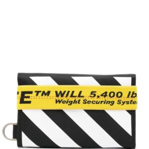 Off-White Diag-stripe wallet