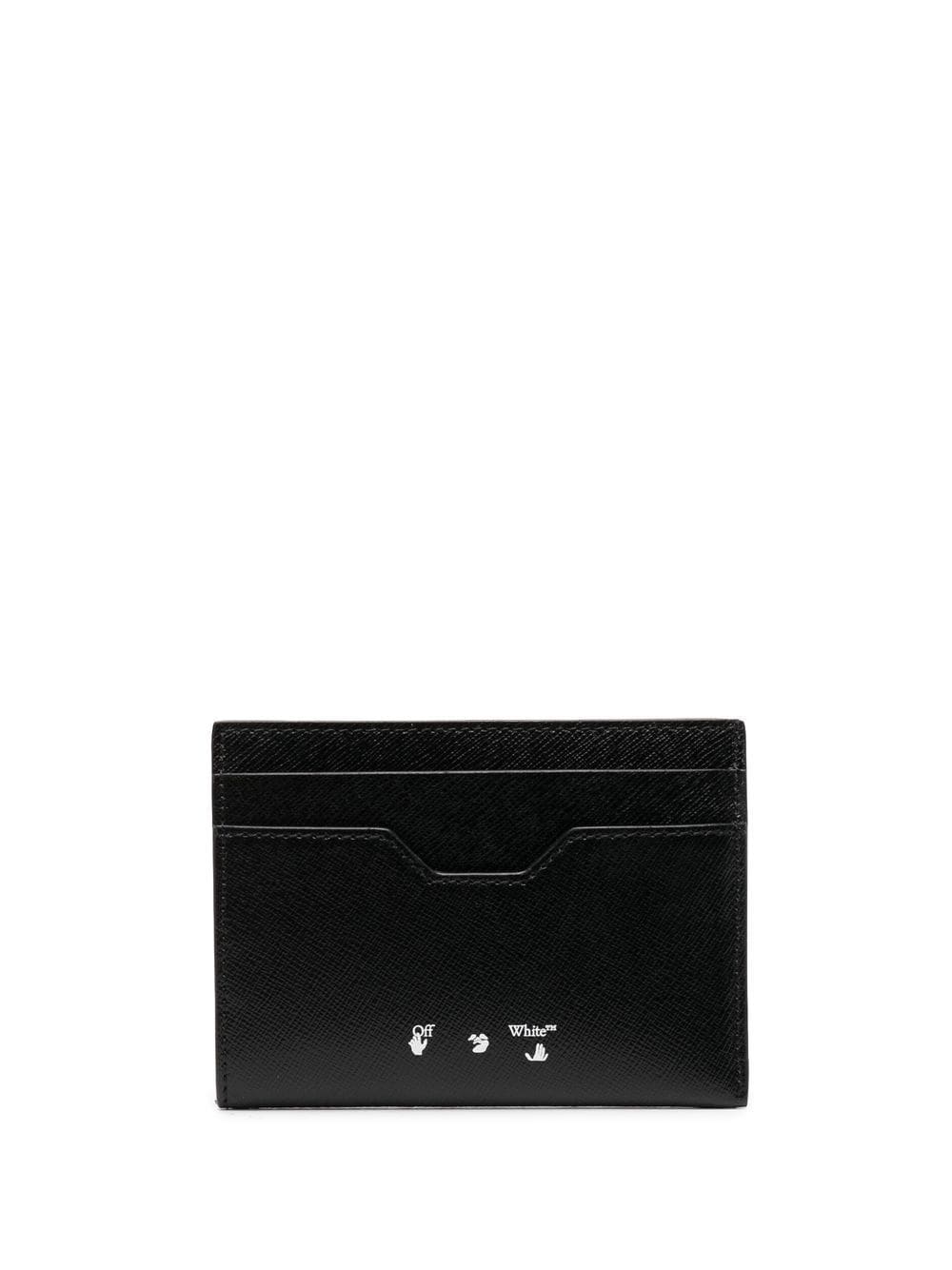 Off-White Diag Stripe-print leather wallet - Image 2