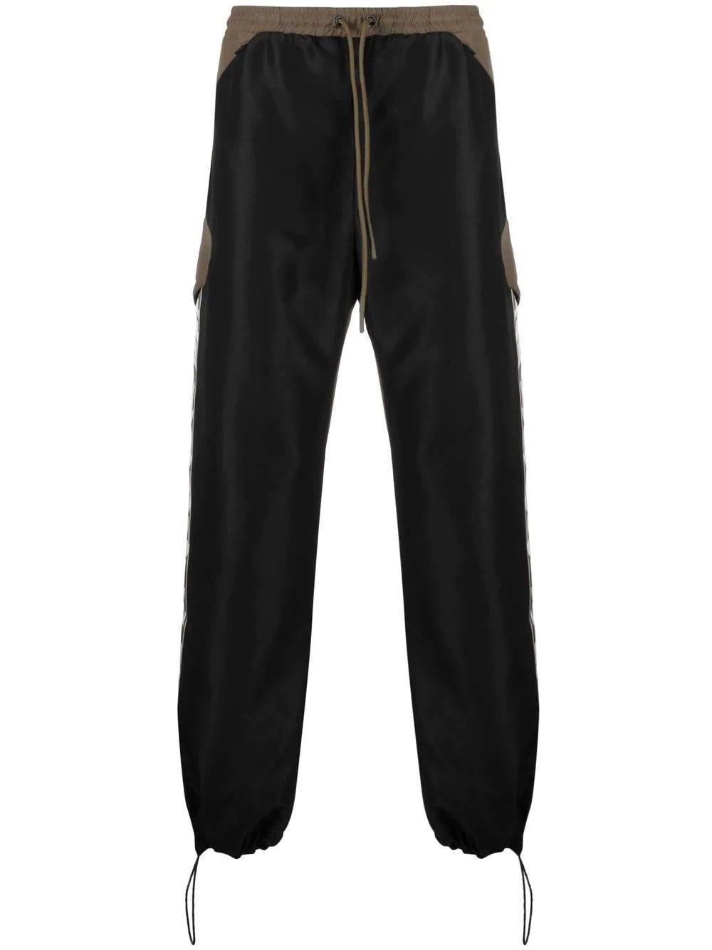 Off-White logo-tape panelled track pants