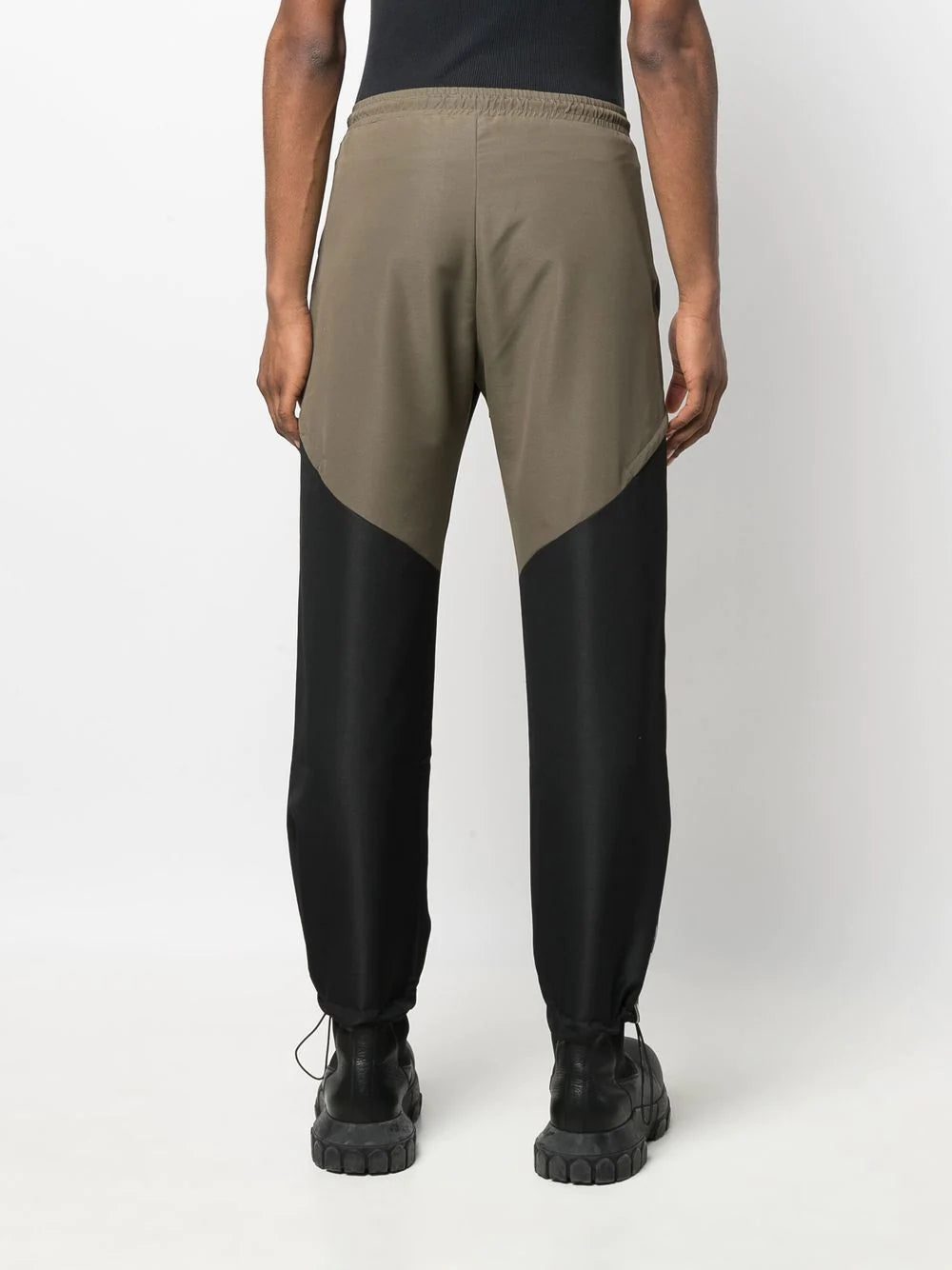 Off-White logo-tape panelled track pants - Image 4