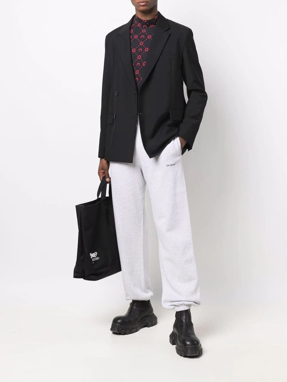 Off-White Diag Outline track pants - Image 2