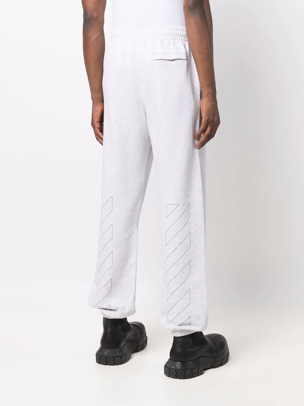Off-White Diag Outline track pants - Image 4