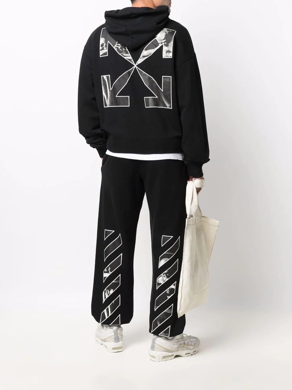 Off-White Caravaggio Diag track pants - Image 2