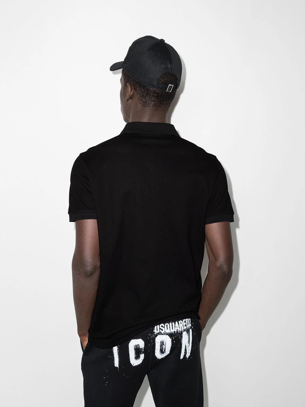 Dsquared2 Icon-print polo shirt - Image 3