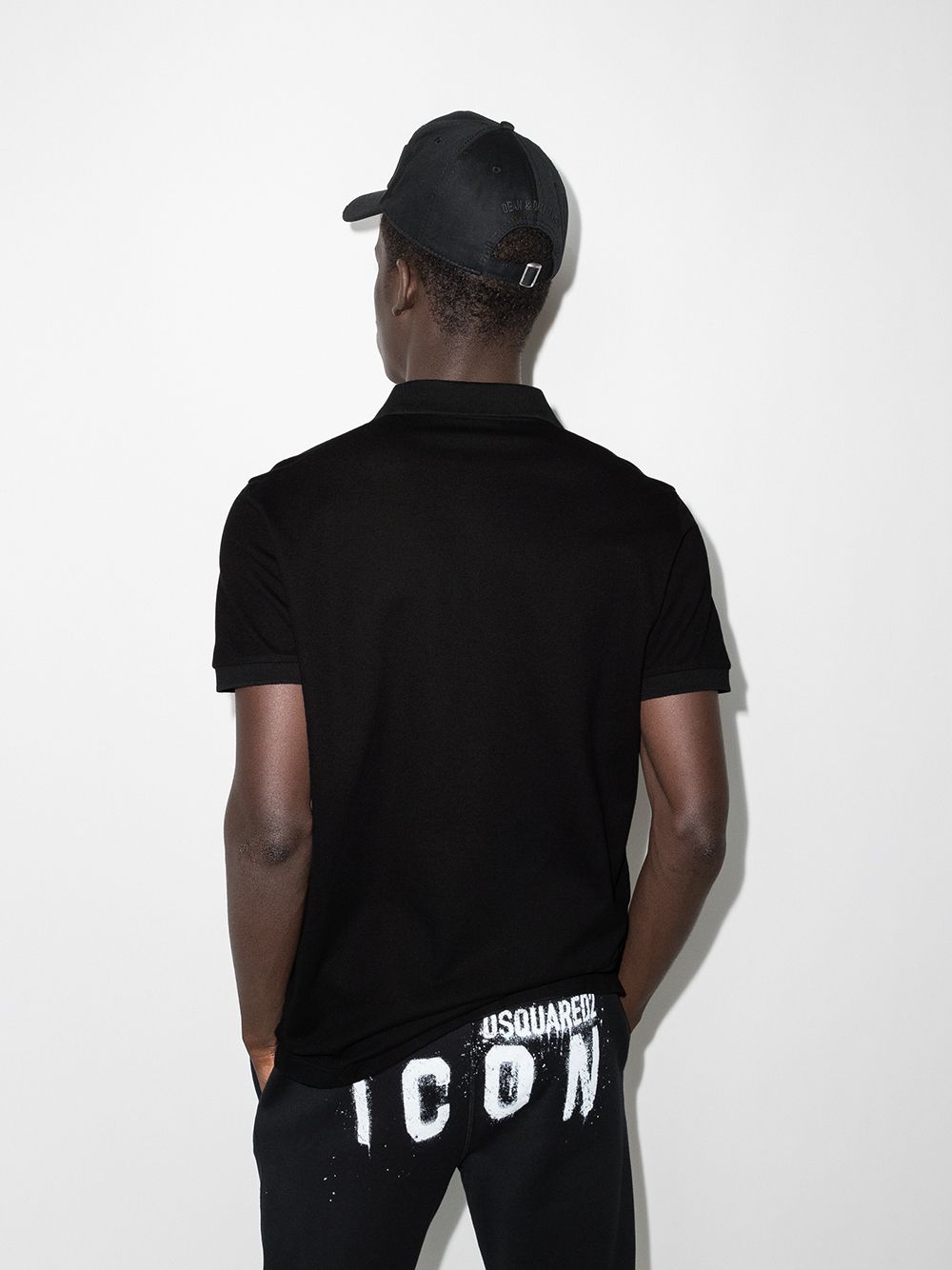 Dsquared2 Icon-print polo shirt - Image 3