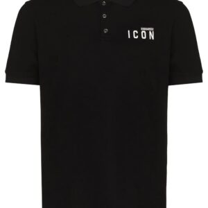 Dsquared2  Icon-print polo shirt