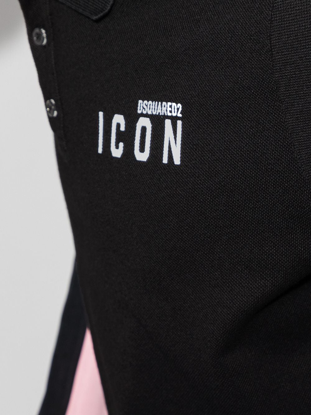 Dsquared2 Icon-print polo shirt - Image 4