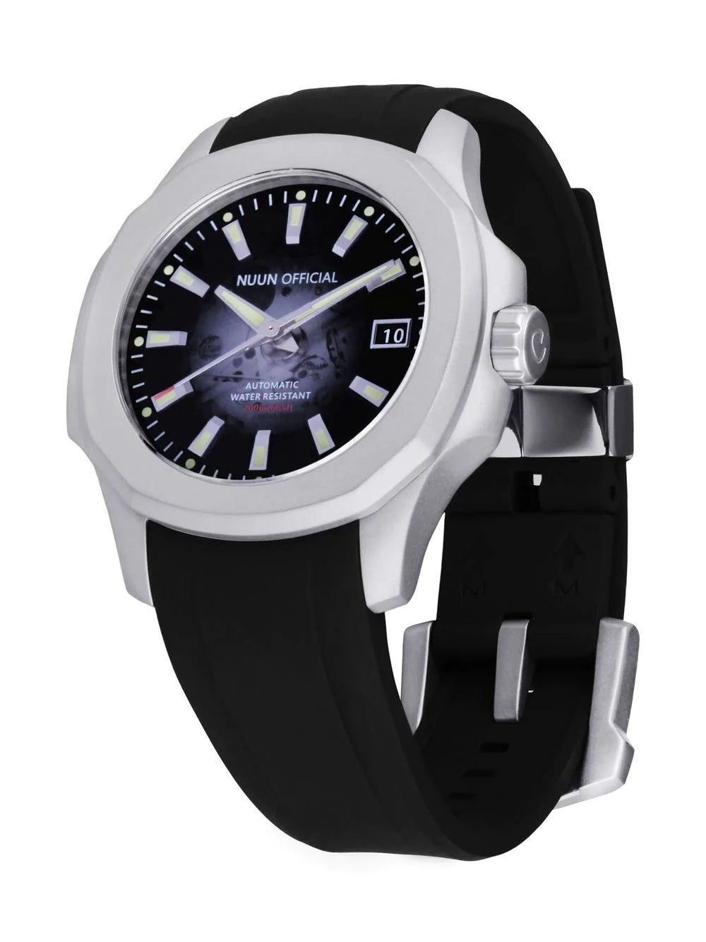 NUUN OFFICIAL N200 Grey IN 40.5mm - Image 3