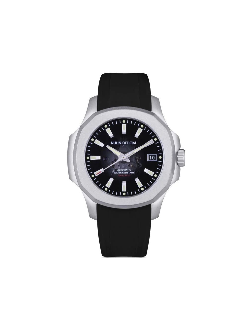 NUUN OFFICIAL N200 Grey IN 40.5mm