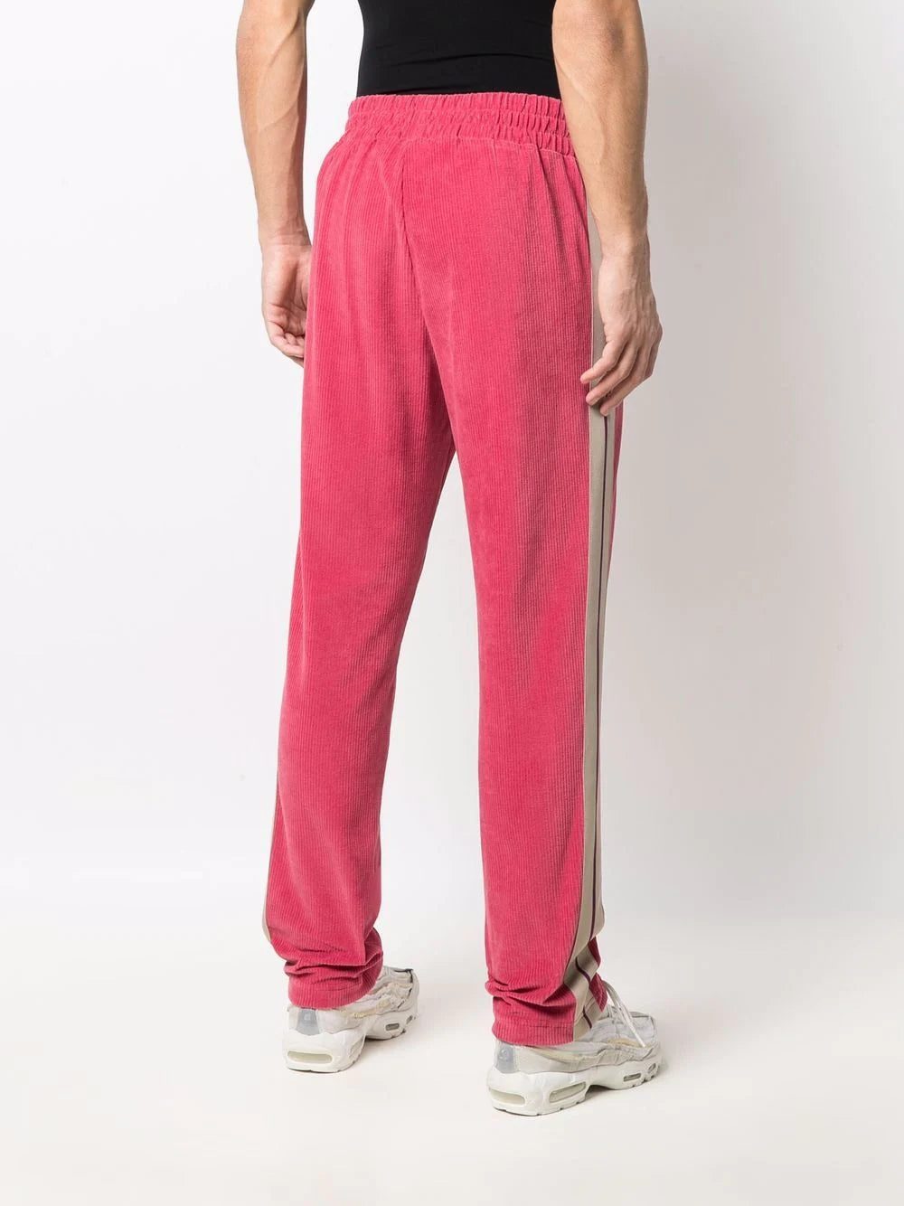 Palm Angels side-stripe track pants - Image 4