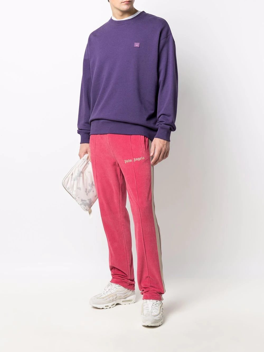 Palm Angels side-stripe track pants - Image 2