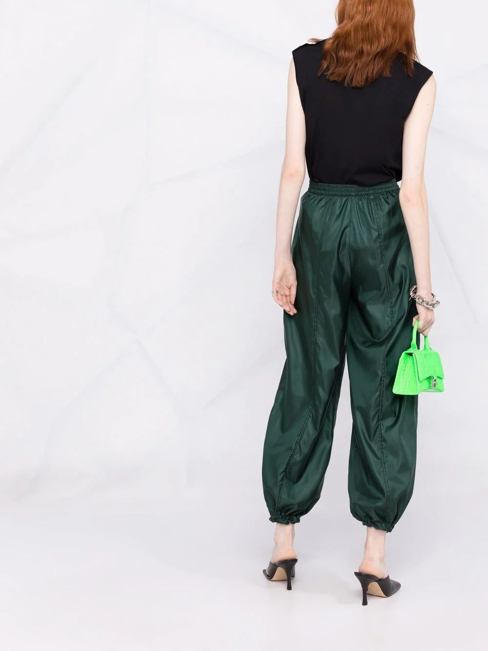 Balmain logo-print tank top - Image 4