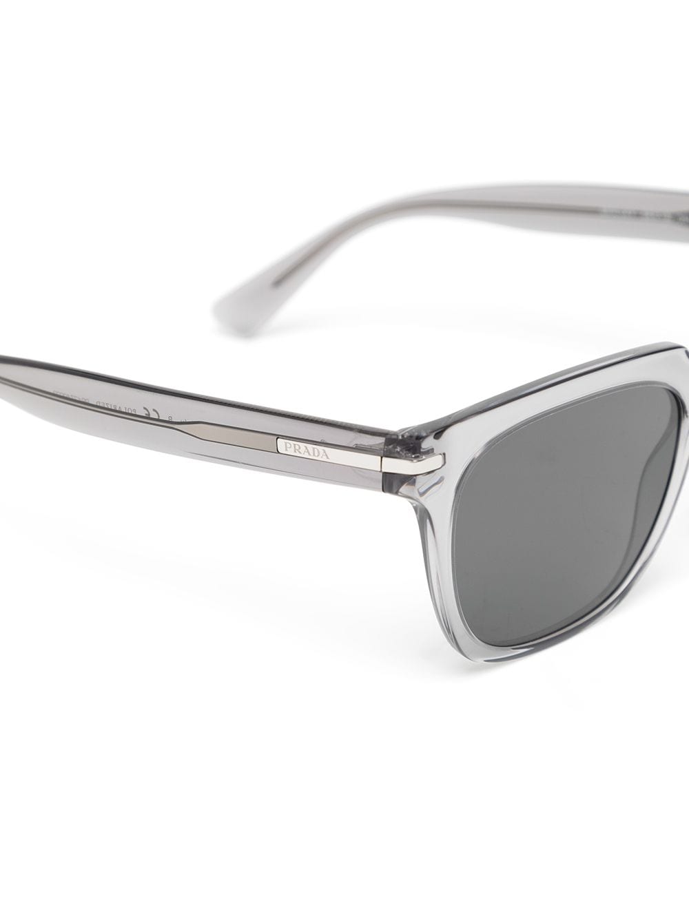 Prada Eyewear tinted wayfarer sunglasses - Image 3