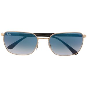Ray-Ban RB3684 rectangular-frame sunglasses