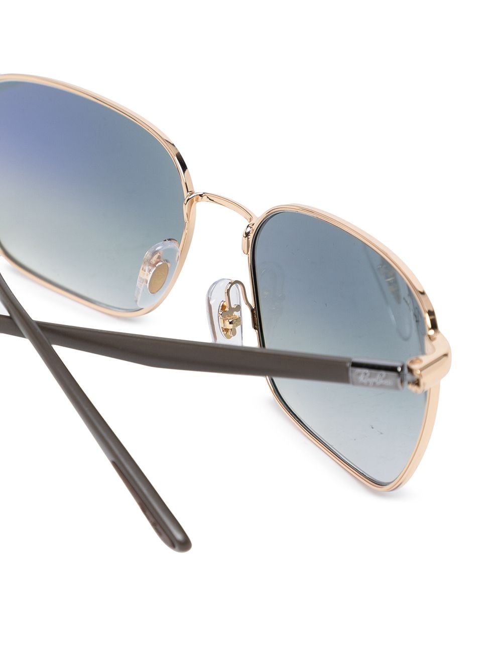 Ray-Ban RB3684 rectangular-frame sunglasses - Image 3