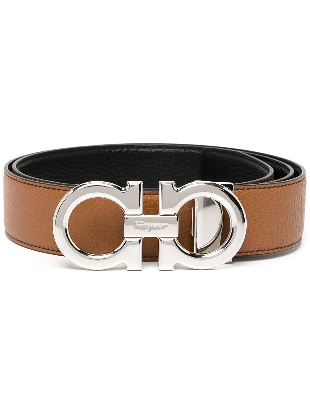 Ferragamo Mancini-buckle belt