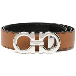 Ferragamo Mancini-buckle belt