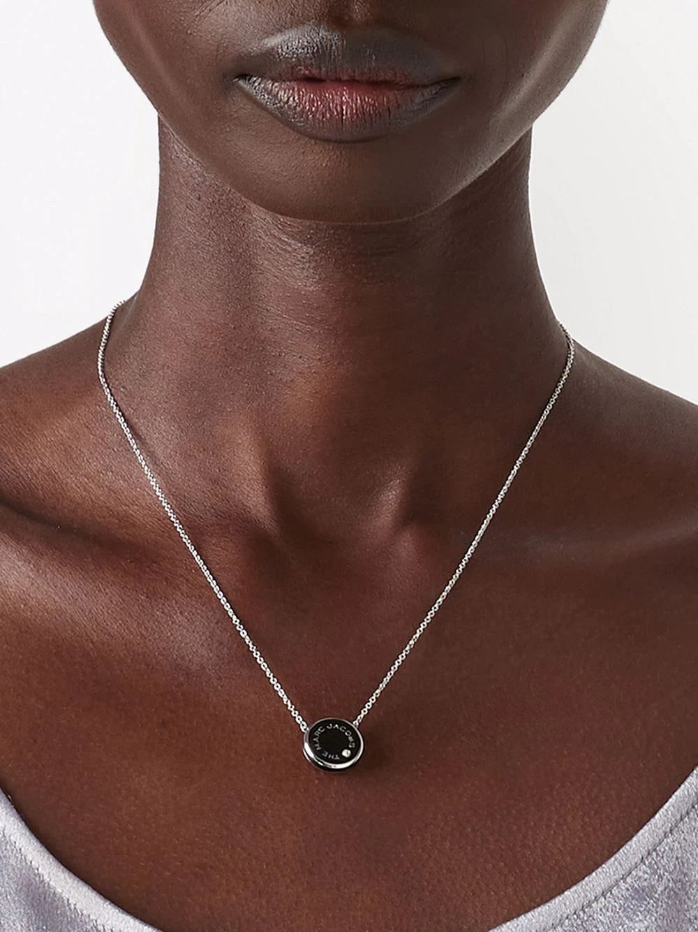 Marc Jacobs The Medallion pendant necklace - Image 3
