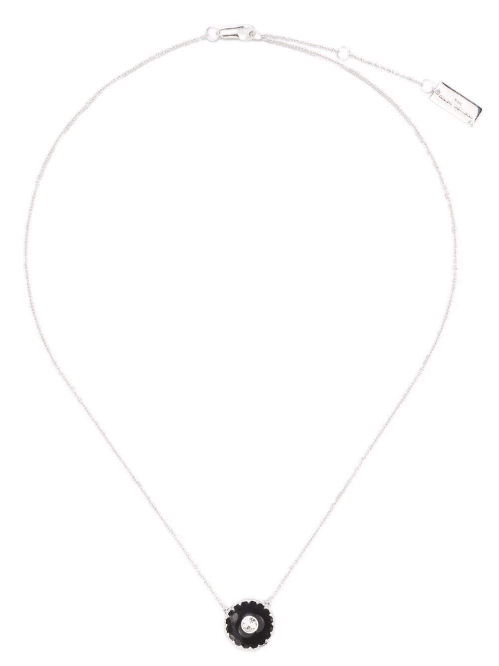 Marc Jacobs The Medallion pendant necklace - Image 4