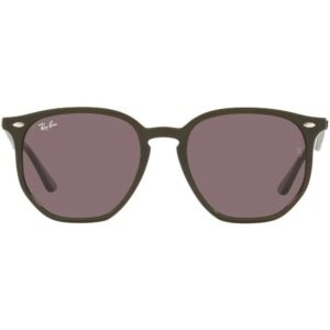 Ray-Ban RB4306 hexagonal-frame sunglasses