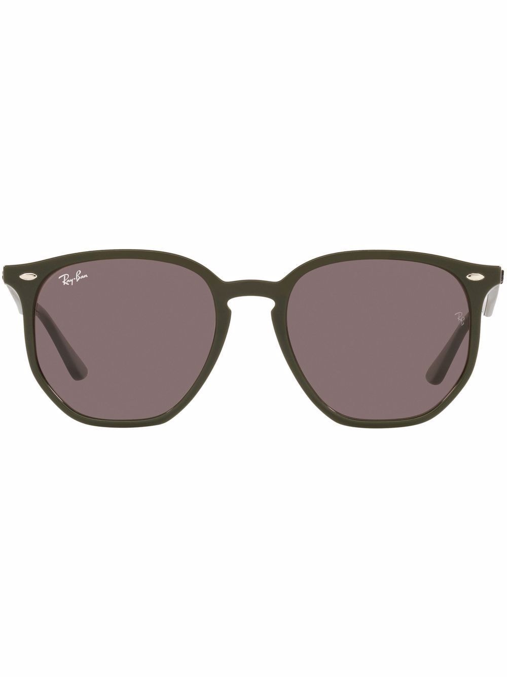 Ray-Ban RB4306 hexagonal-frame sunglasses
