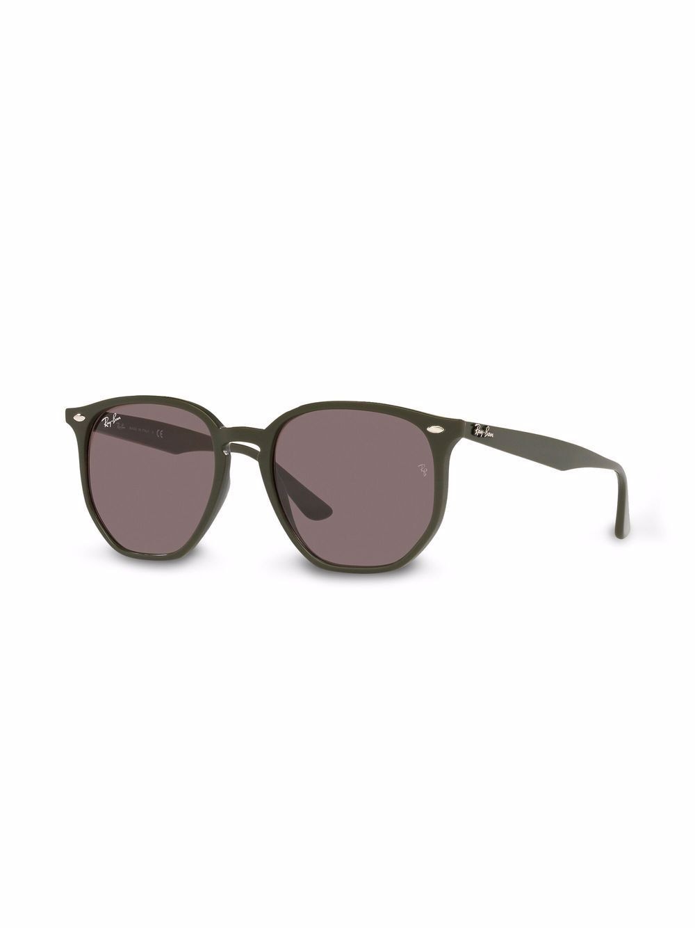 Ray-Ban RB4306 hexagonal-frame sunglasses - Image 2