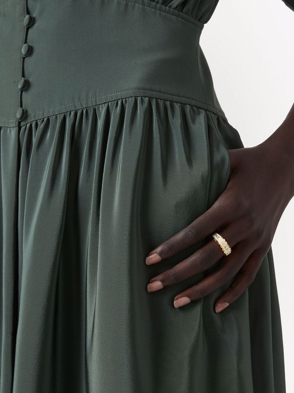 Marc Jacobs The Medallion scalloped ring - Image 2