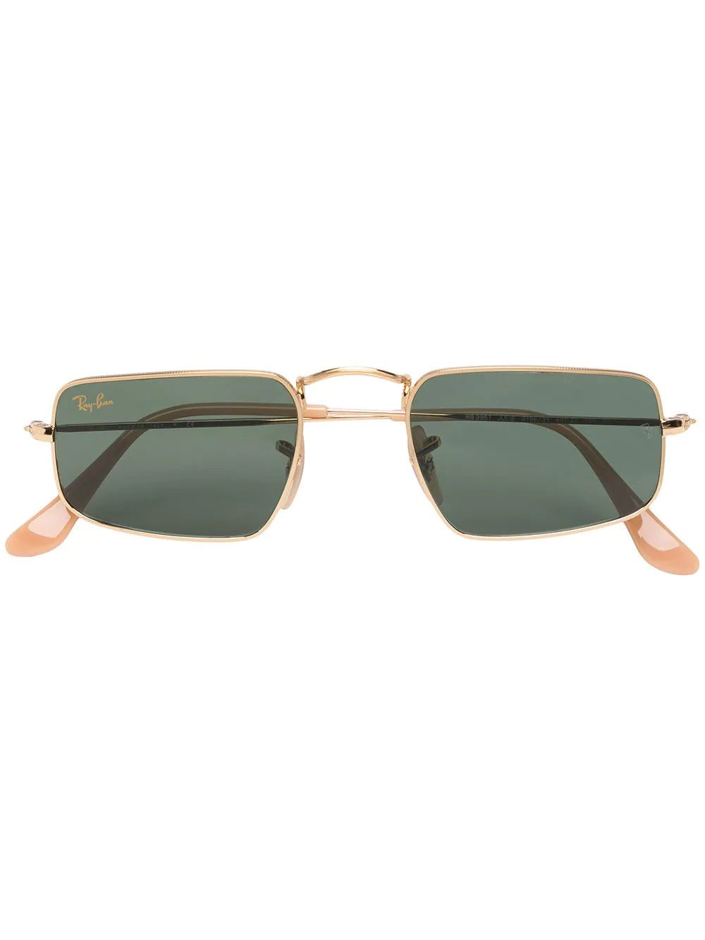 Ray-Ban Julie rectangular-frame sunglasses