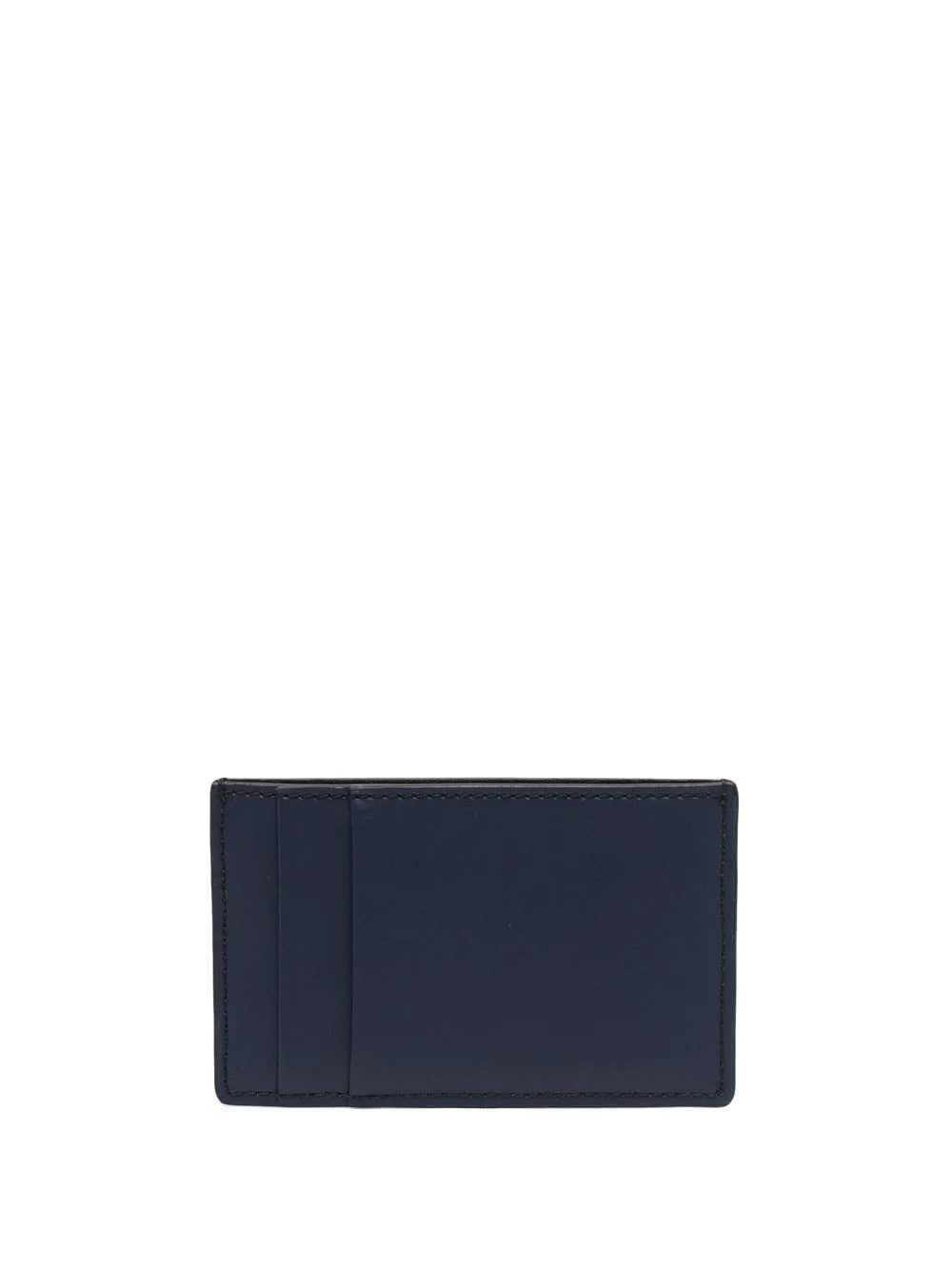 Alexander McQueen graffiti logo-print cardholder - Image 2