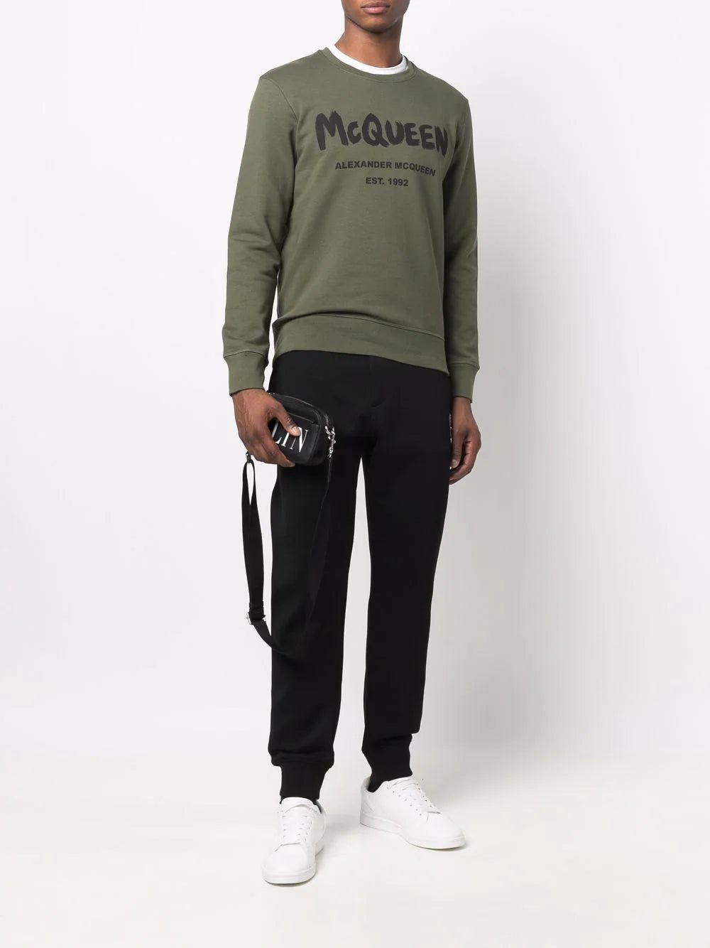 Alexander McQueen logo print sweatshirt - Image 2