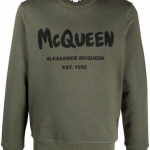Alexander McQueen  logo print sweatshirt