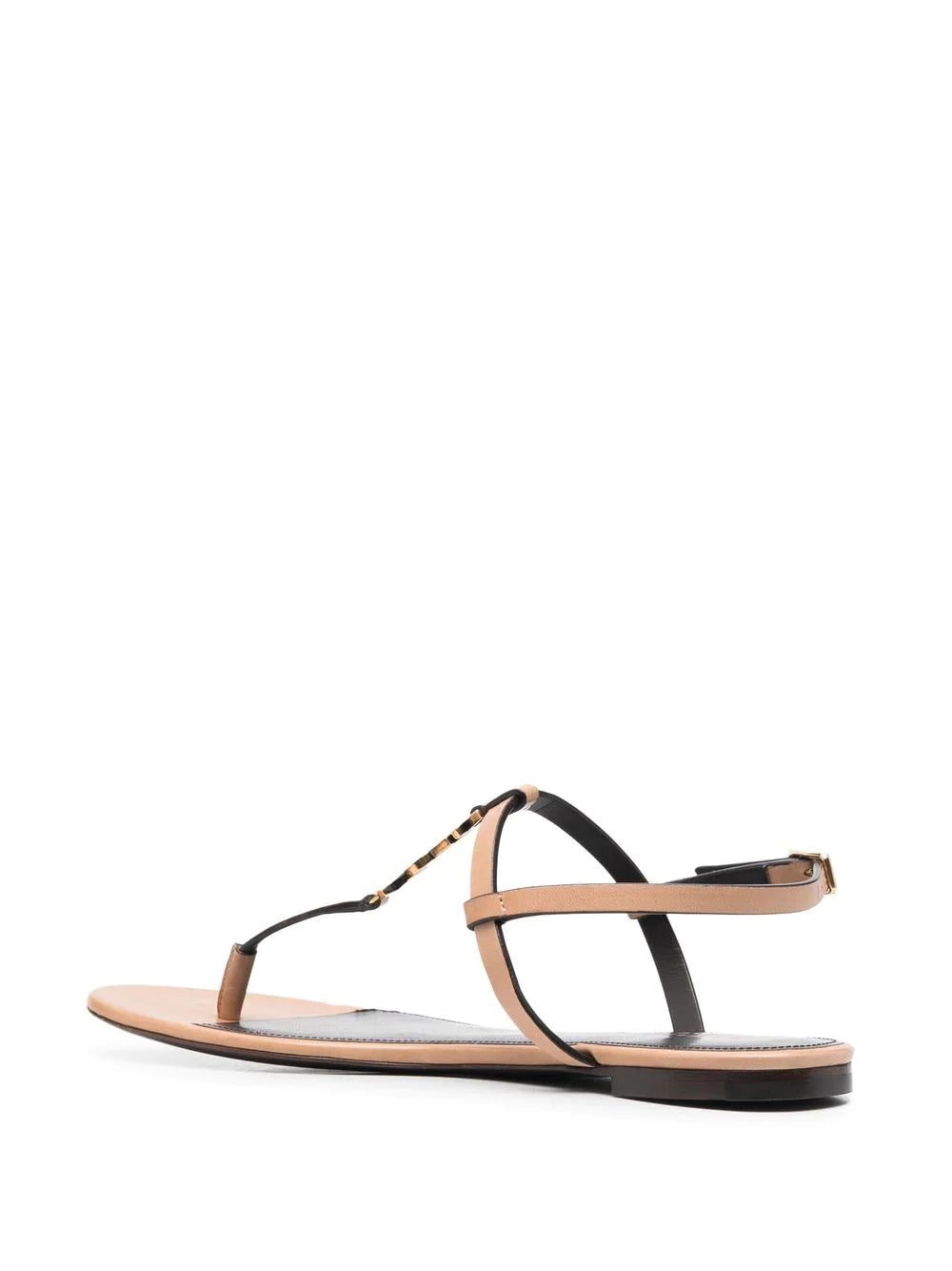 Saint Laurent Cassandra flat sandals - Image 3