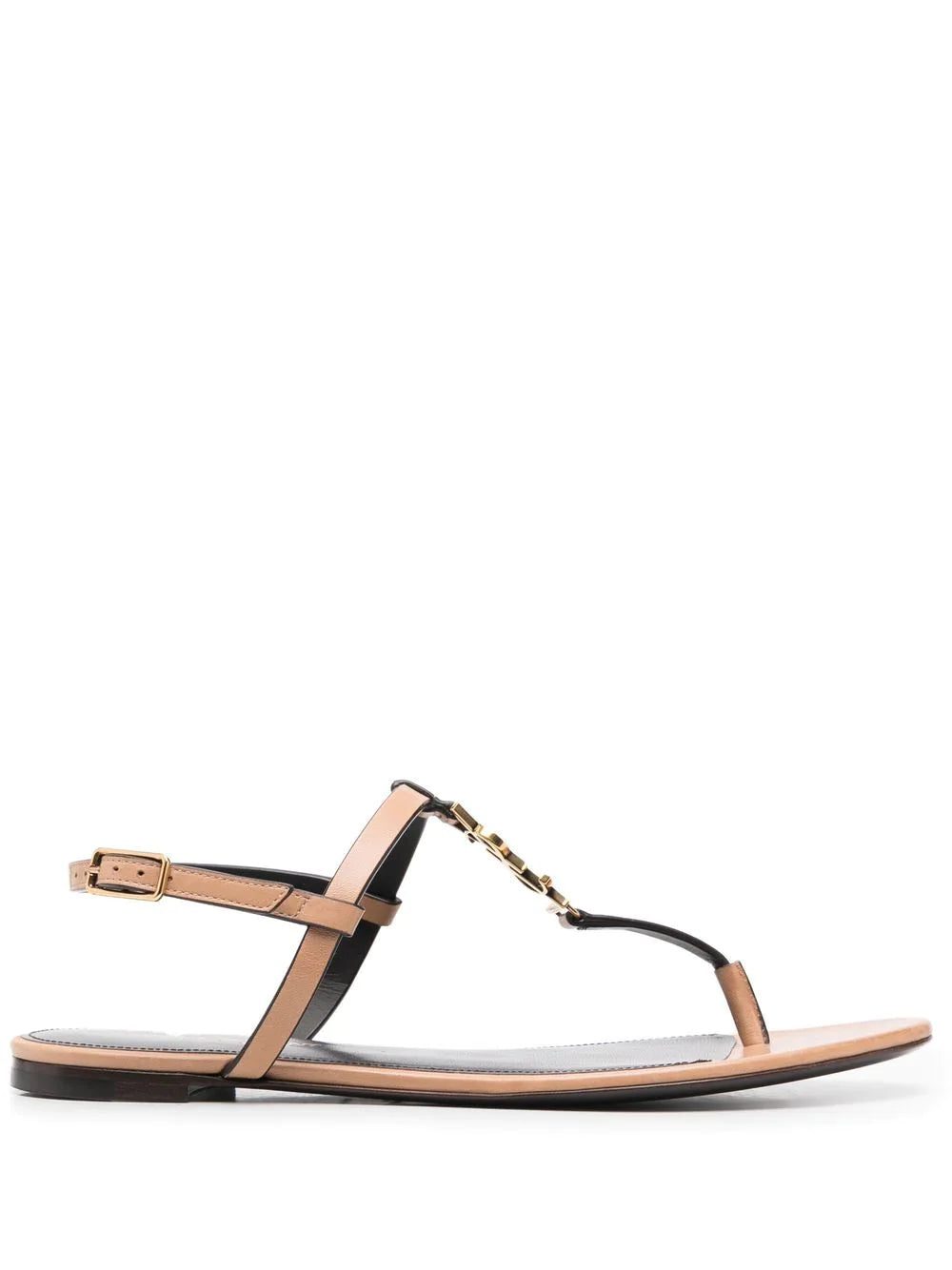 Saint Laurent Cassandra flat sandals