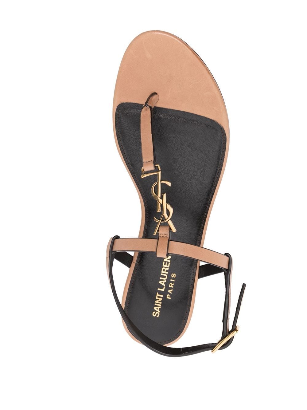 Saint Laurent Cassandra flat sandals - Image 4