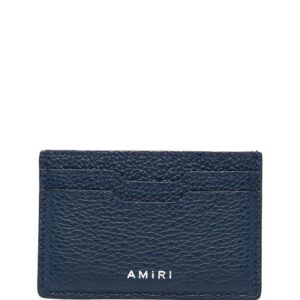 AMIRI grained leather cardholder