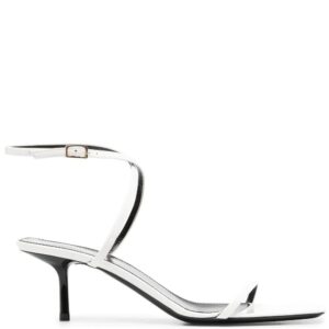 Saint Laurent  low-heel strappy leather sandals