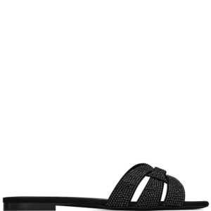 Saint Laurent Tribute flat sandals