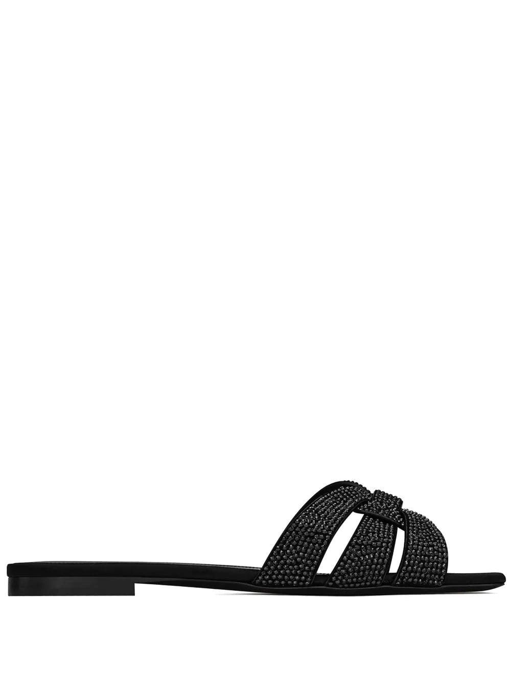 Saint Laurent Tribute flat sandals