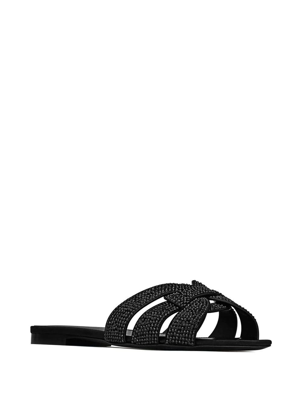Saint Laurent Tribute flat sandals - Image 2